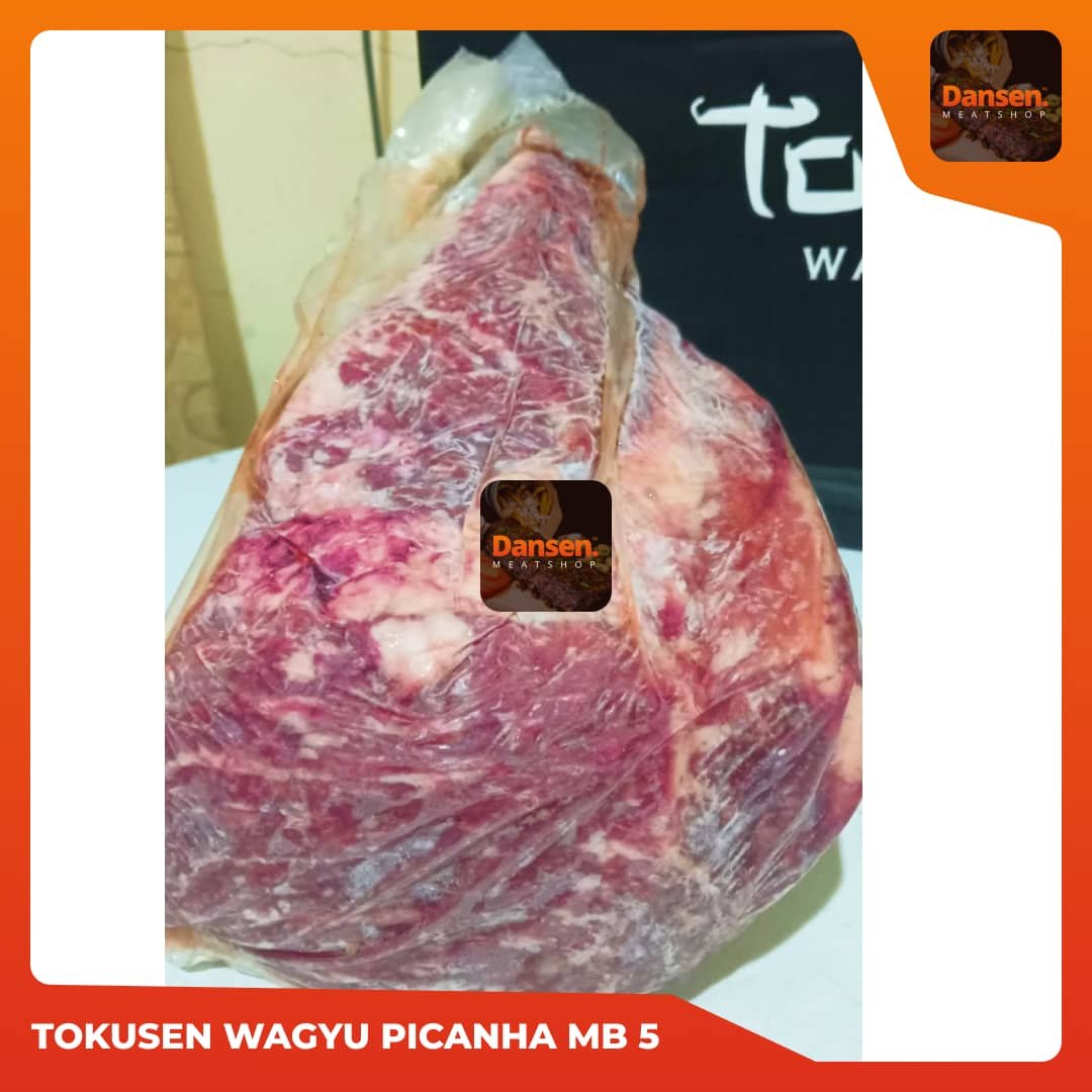 Tokusen Wagyu Picanha (Top Sirloin) Dansen Meatshop