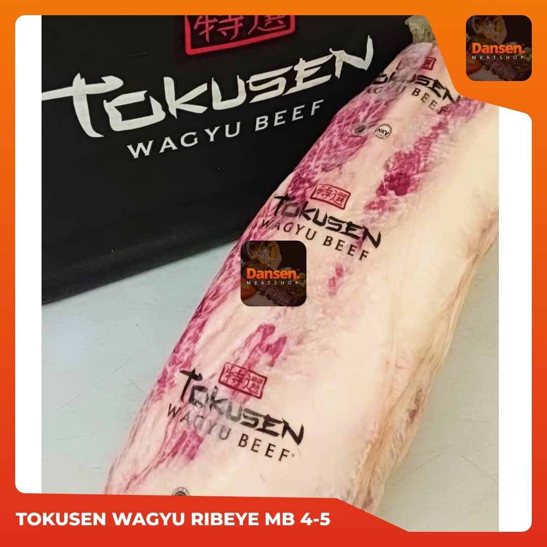Tokusen Wagyu Ribeye Dansen Meatshop