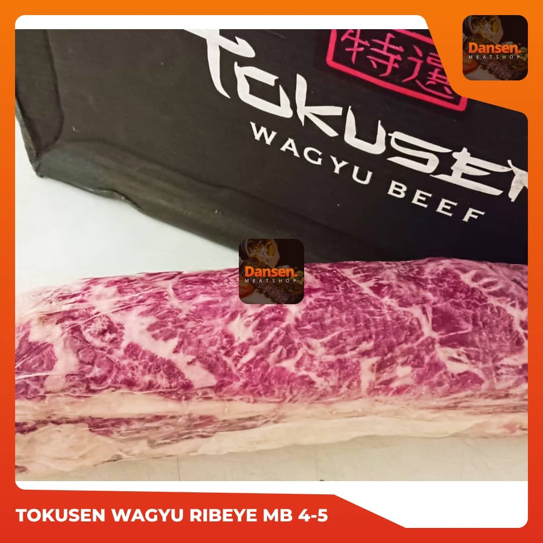 Tokusen Wagyu Ribeye Dansen Meatshop