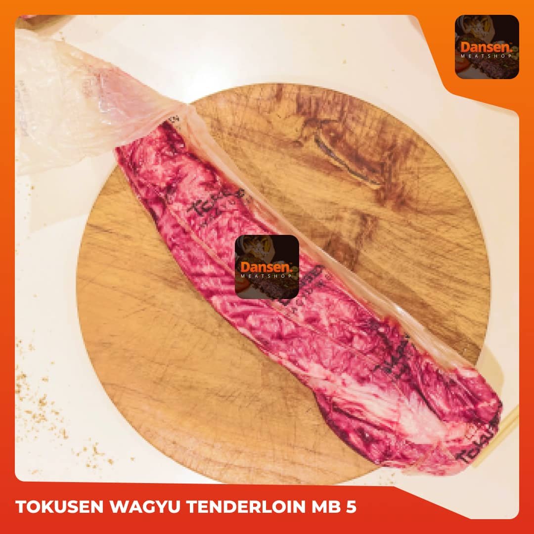 Tokusen Wagyu Tenderloin Dansen Meatshop